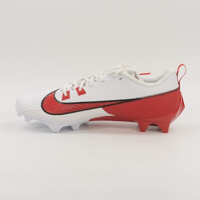 Nike Vapor Edge Speed 360 2 Football Cleats Men\'s Size 12 White University Red Amazon.com | Nike Vapor Edge Speed 360 2 Men main image 2