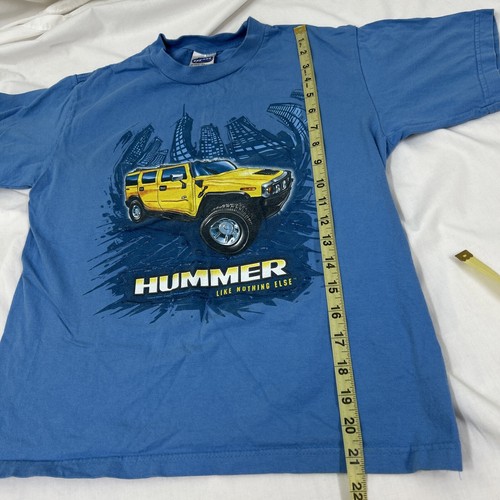 T-shirt manica corta blu Cygnus taglia media giovanile - aragosta come nient'altro - Foto 4 di 5