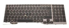 Fujitsu FUJ:CP691045-XX-RFB Keyboard 10Key Black W/ Ts Czech/Slovak E