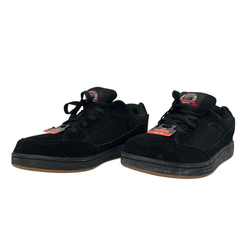 Zapatos Brahma Rejilla Puntera de Acero Deslizables Resistentes al Aceite Negros Trabajo Para Hombre Talla 9 EE. UU. - Imagen 10 de 17