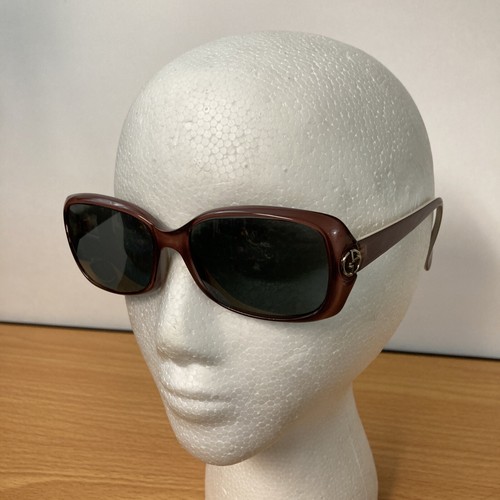 GIORGIO ARMANI GA695/S 50DCC Sunglasses Frame Italy 57-16-135 Purple Crystal - Picture 4 of 13