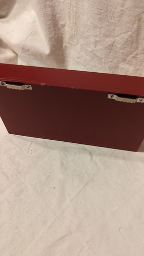 Merry Christmas Wooden Box Wall Hanging Or Shelf Sitter - Bild 2 von 2