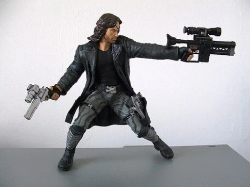Snake plissken 2024 action figure