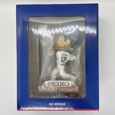 SEIKO Shohei Ohtani Bobblehead Figure 30th Birthday Souvenir