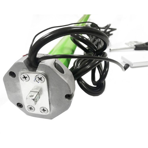 ALEKO DM45RD AC Tubular Motor for Retractable Patio LED Awning With Remote - Picture 3 of 5