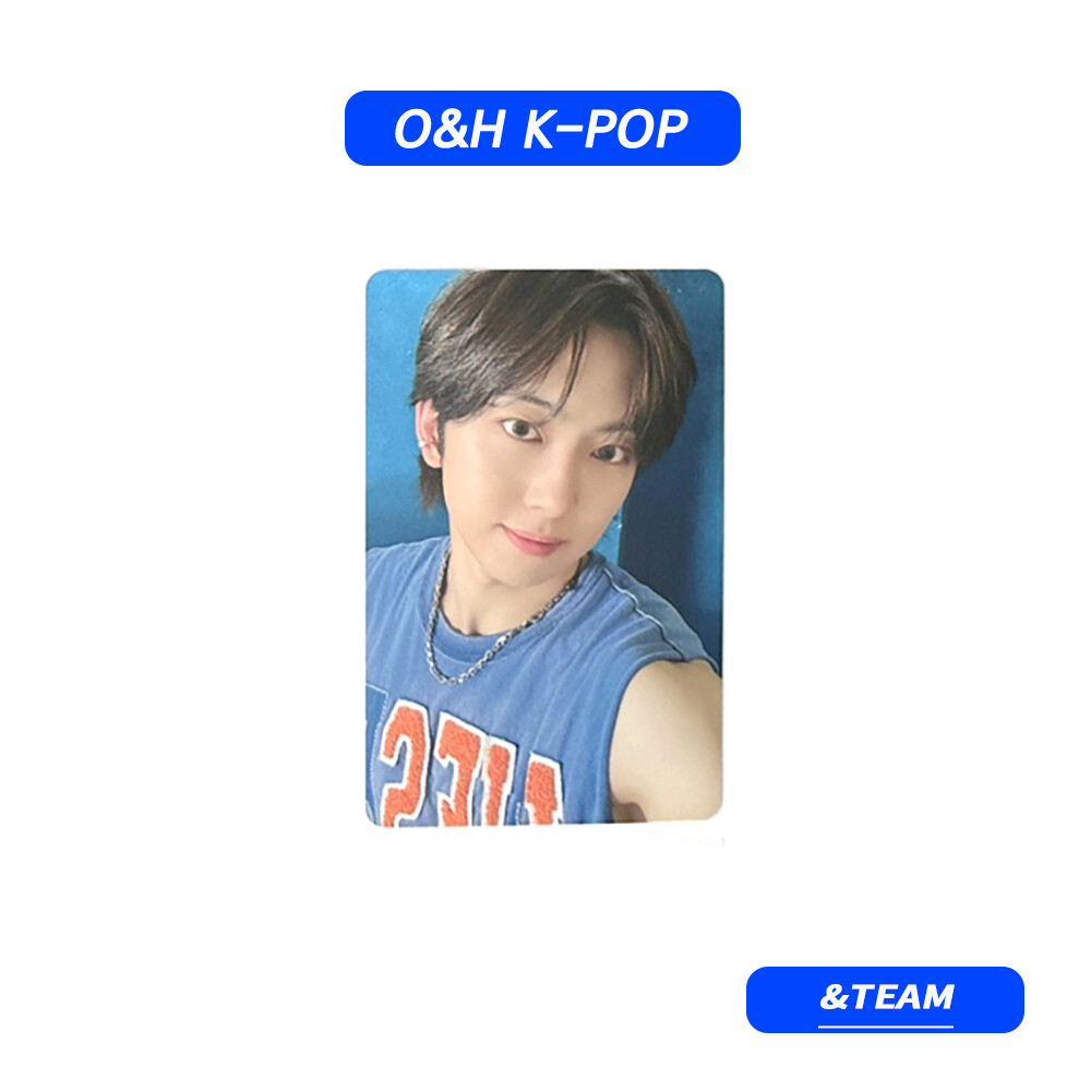 タレントカード &TEAM weverse &TEAM 1st Single 五月雨 Samidare UMS Weverse TR Official