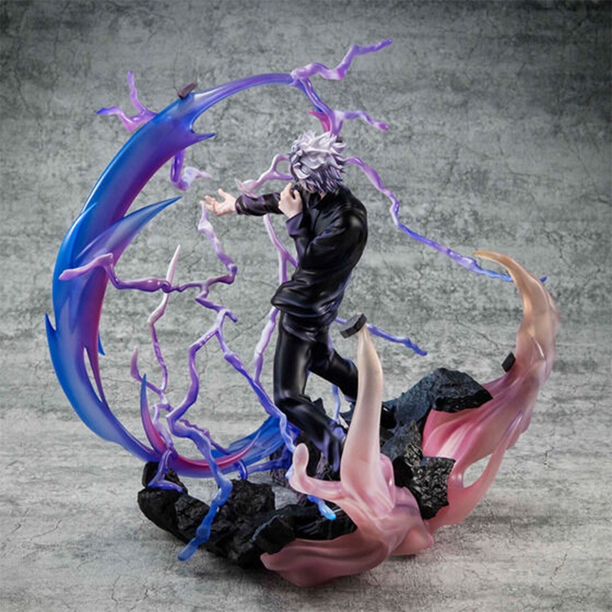 五条悟　DX FIGURE 虚式 茈 ver. Amazon | DX FIGURE 五条悟 虚式 紫 ver | フィギュア・ドール 通販