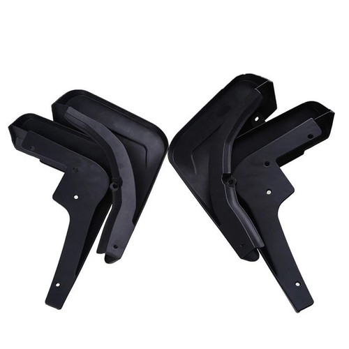 Genuine Splash Guards Mud Flaps FOR 2020-2022 Mercedes Benz GLC AMG 43 63 Coupe - Picture 9 of 10