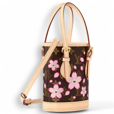 限定コラボ【LOUIS VUITTON × 村上隆】Nano Bucket Sakurabrown s-l400.jpg