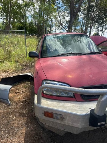 1998 Toyota RAV4 Left Passenger Inner Pillar Trim 94-00 SXA1 #B498 - Picture 5 of 8