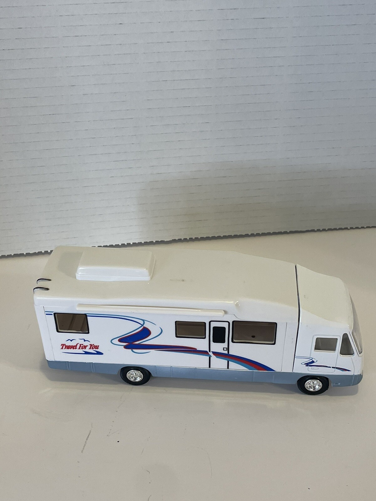 Travel For You Wilcor  7.5” Camper RV Motorhome with  Furniture