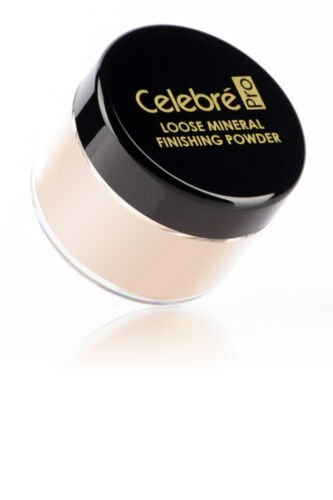 Celebre Pro HD polvere di finitura minerale sciolta ultra fine Mehron trucco cosmetico - Foto 10 di 17