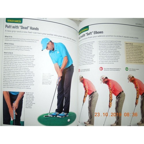 TIPS FROM THE TOUR ELS rose MCILROY scott WIE spieth DAY lewis LOVE NO LABEL - Bild 11 von 12