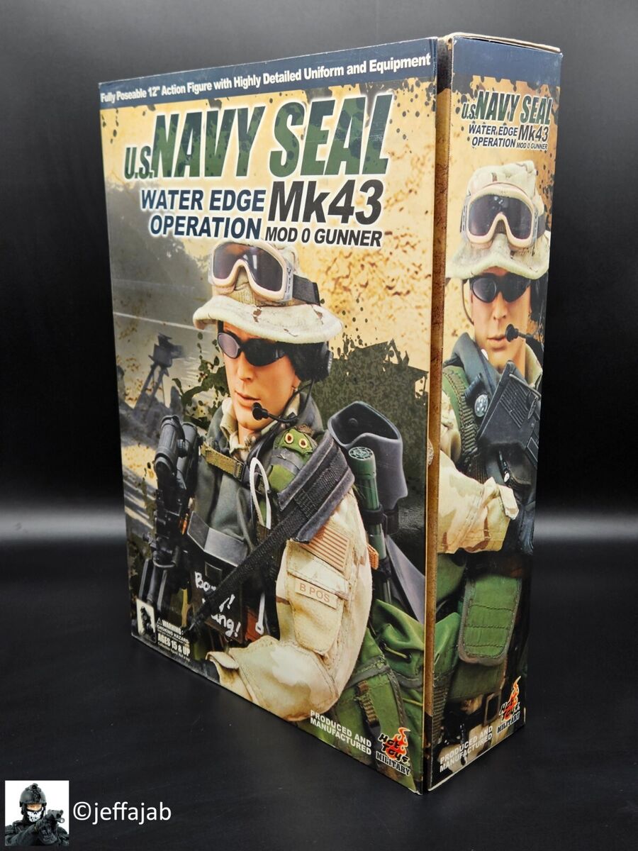 ミリタリー 1/6 U.S. NSW FORCES DESERT OPS Mk43 - ミリタリー ミリタリー 1/6 U.S. NSW FORCES DESERT OPS Mk43 - ミリタリー