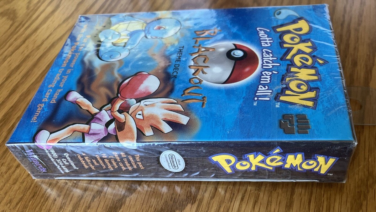 Wizards of the Coast 1999 Pokemon Overgrowth Theme Deck for sale