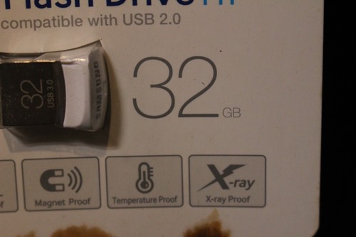 SAMSUNG USB Flash Drive Fit Low Profile USB-A Type 32 GB 32GB - Afbeelding 7 van 7
