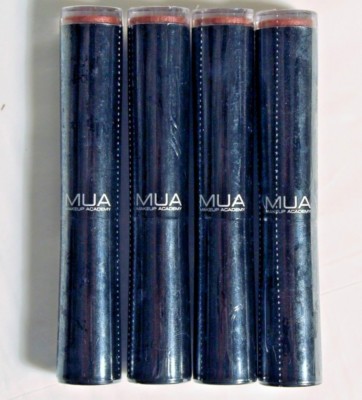 Lot of 4 MUA Makeup Academy Extreme Shimmer Lipstick # 299 Sugar Plum NEW