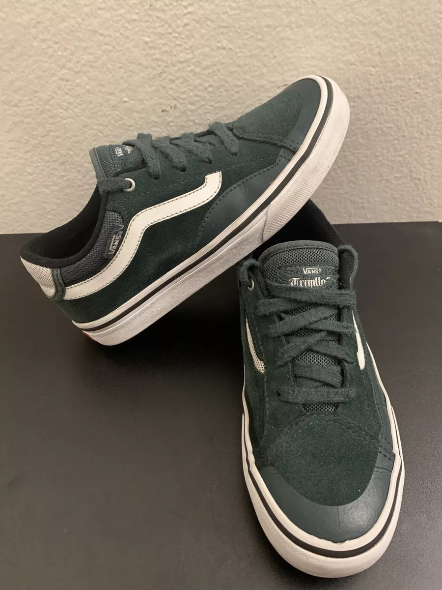 Tnt top vans green