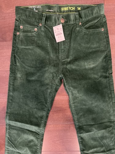 J Crew Boys' corduroy pant in stretch fit size 14 Item G7599 - Picture 9 of 10