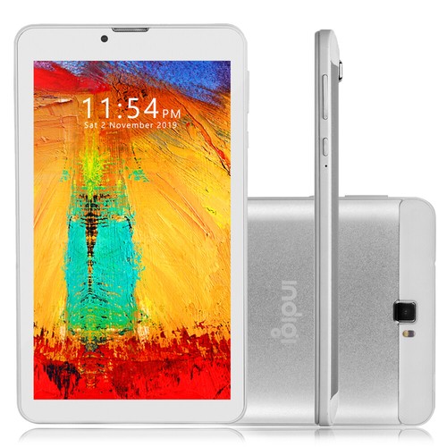 GSM! 7" Android 9.0 Tablet PC w/ Sim Card Slot for 4G Wireless SmartPhone NEW - Picture 2 of 6