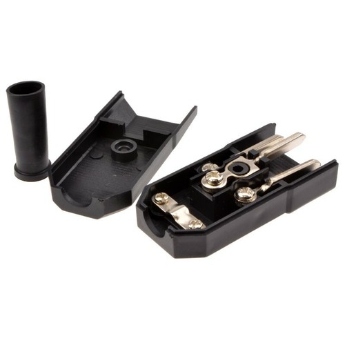 Reemplazable IEC C13 Enchufe Hembra, C14 Conector Macho, 250V 10A Inline Cable - Imagen 9 de 10