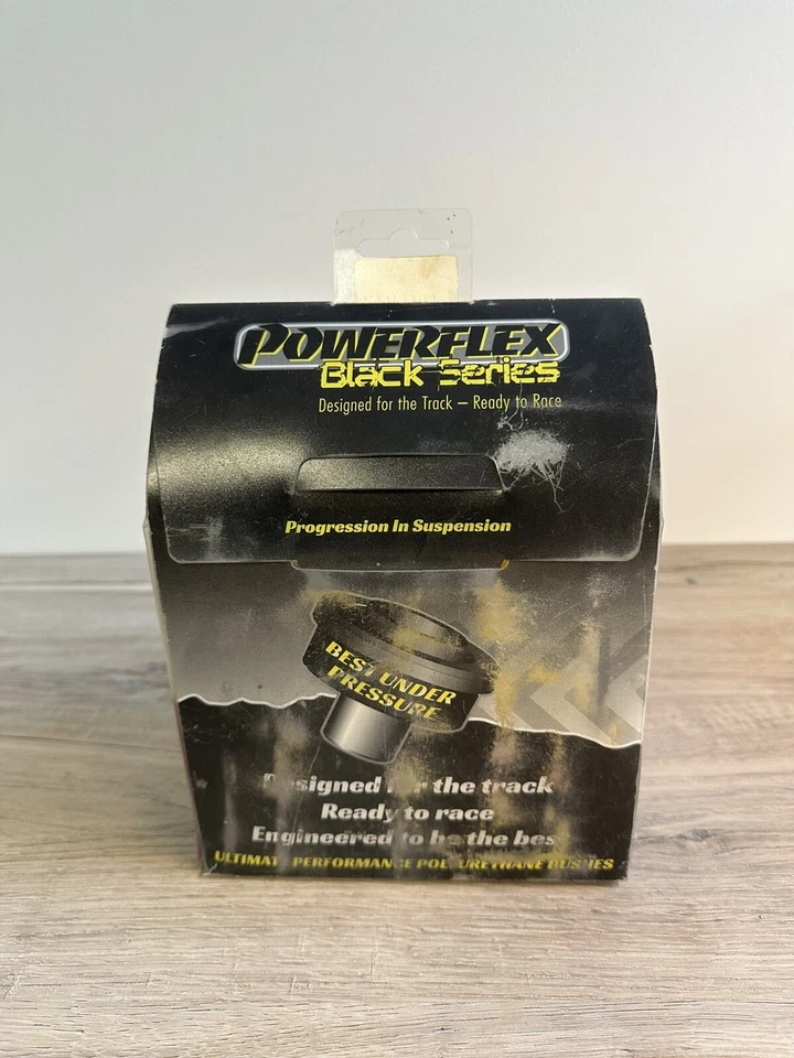 Powerflex para BMW E39 sedán subchasis trasero buje de montaje trasero (calle) Foto 3 de 4