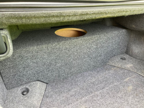 2009-2014 Acura TL 1-10" Subwoofer Sub Speaker Box by ZEnclosures - Picture 3 of 9