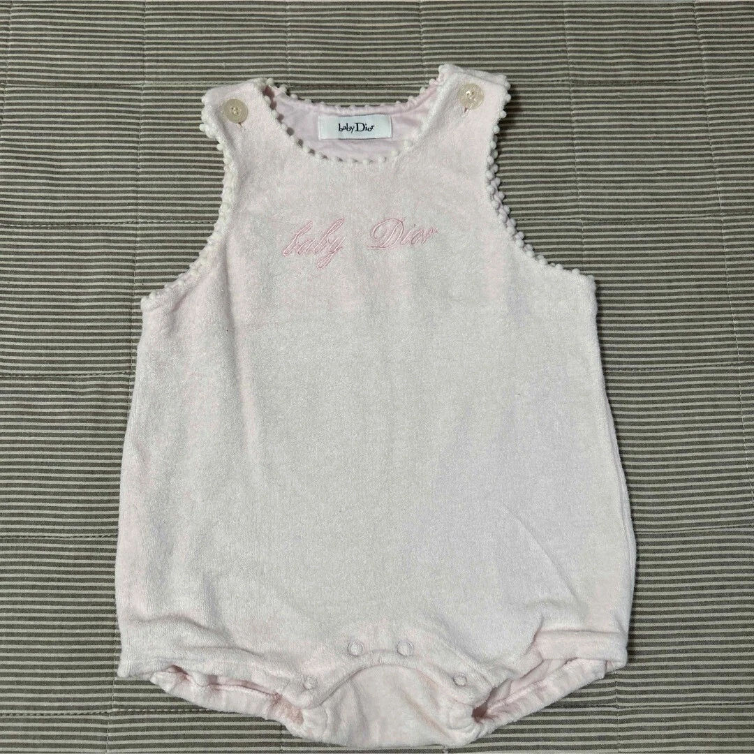 Barboteuse à vêtements Baby Dior 80 cm