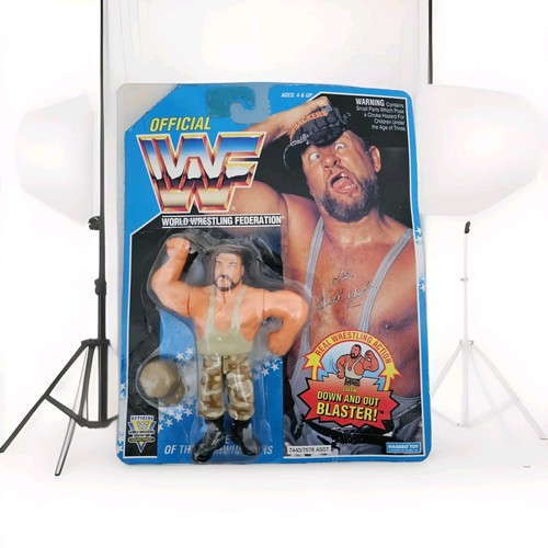 Wwf Hasbro Luke of the Bushwhackers of the Bushwha...