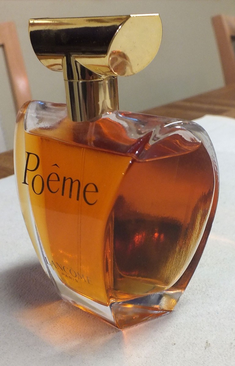 Vintage Lancome Poeme EDP Eau de Parfum 3.4oz/100ml 95% Full