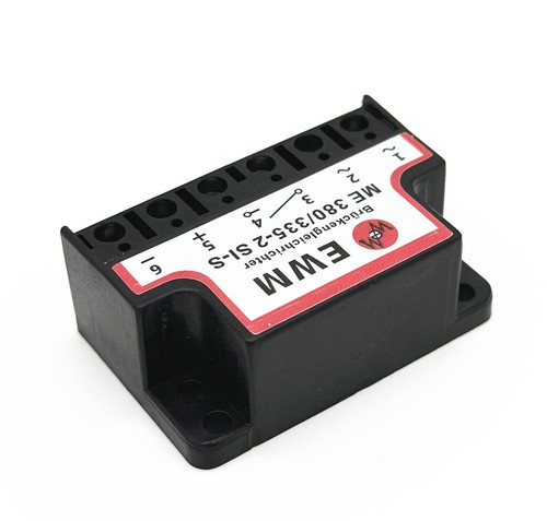 EWM Brückengleichrichter MB 380/335-2 SI-S full wave brake rectifier - Picture 5 of 8