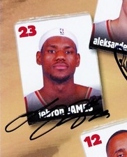 LeBron James ~ Signed Autographed 2004 Cleveland Cavaliers Auto ~ JSA LOA