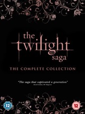 The Twilight Saga: The Complete Collection DVD (2013) Kristen Stewart, Condon