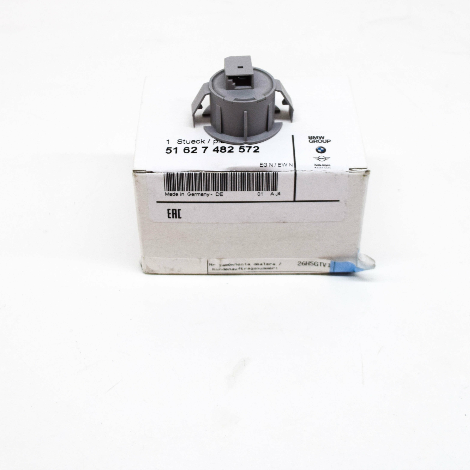 BMW 5 G30 REAR TRUNK LID ANTI-THEFT WARNING SIGNAL UNIT  