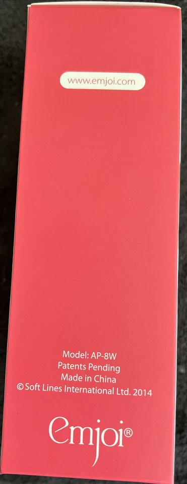 Emjoi Micro Puffs Uñas Brillo Suaviza Funciona con Pilas NUEVO CON Manual Foto 3 de 4