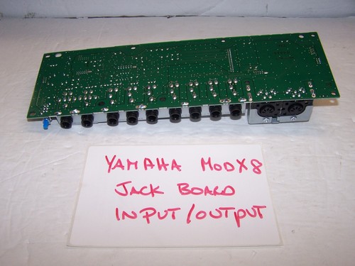 Yamaha ModX8 In/Out Jack PCB - Mod-X8 Keyboard For Parts Only/Non-Working - Picture 2 of 2