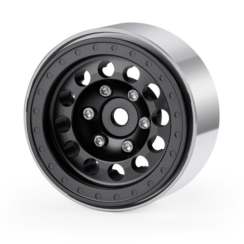 AXSPEED 4Stk Alum 1.0“ Beadlock Rad Felgen für Traxxas TRX4M TRX4-M RC Auto 1/18 - Bild 36 von 38