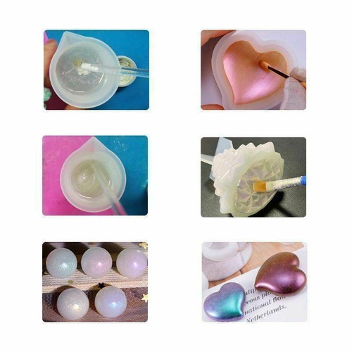 20 colors Resin Epoxy Dye Pigment Powder Pearl Natural Mica Mineral Powder^ - Picture 8 of 16