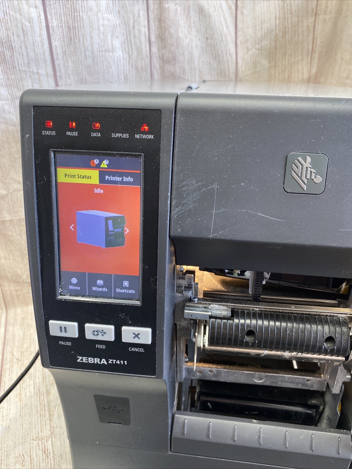 Zebra Thermal Barcode Label Printer ZT411 ZT41142-T010000Z | eBay