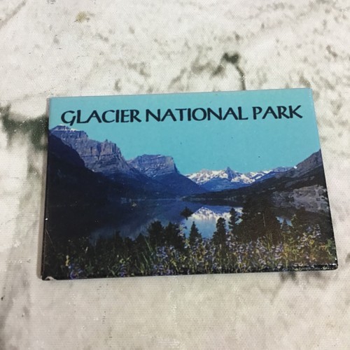 Glacier National Park Scenic Kühlschrank Kühlschrankmagnet Reise Souvenir