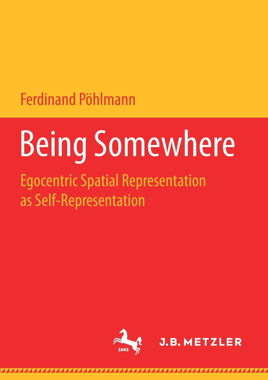 Thumbnail - Being Somewhere Egocentric Spatial Representation As