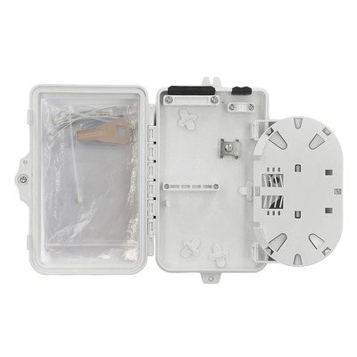 4 Core Fiber Distribution Box 4 Port FTTH Fiber Distribution Box Splitter Box...