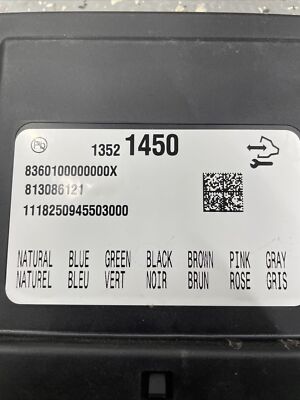 2018 GMC Yukon Denali XL 1500 BODY CONTROL MODULE BCM COMPUTER | eBay