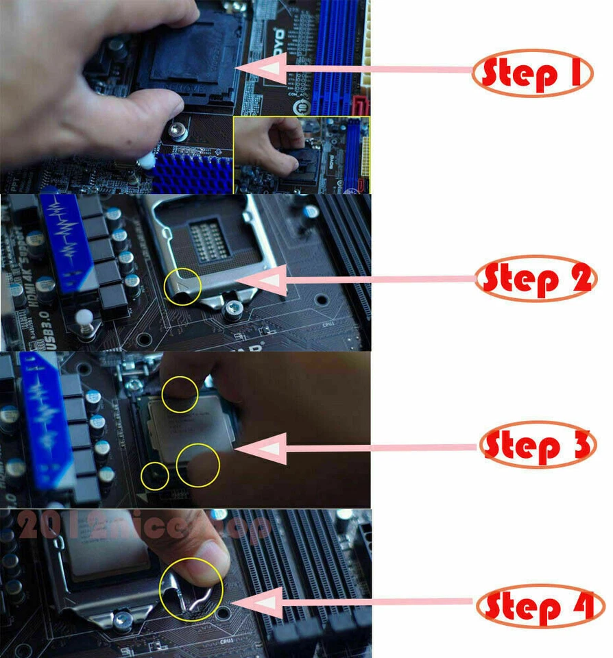 Intel Xeon E7-4820 E7-4830 E7-4850 E7-4860 E7-4870 E7-8870 LGA1567 CPU Processor - Image 3 of 4