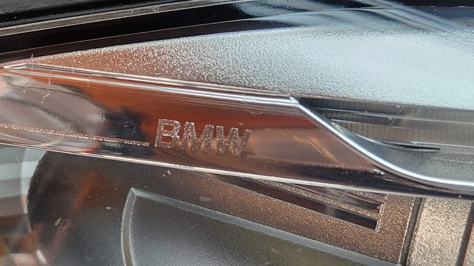 2 сломанные вкладки 2014 15 2016 BMW 5 SERIES F10 528i RH XENON ФАРА OEM AY06846 - Изображение 3 из 4