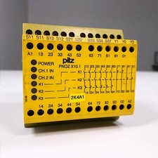 1Pc Used Pilz 774749 Safety Relay PNOZX10.1 24VDC 6N/O 4N/C 6LED VGC fast ship