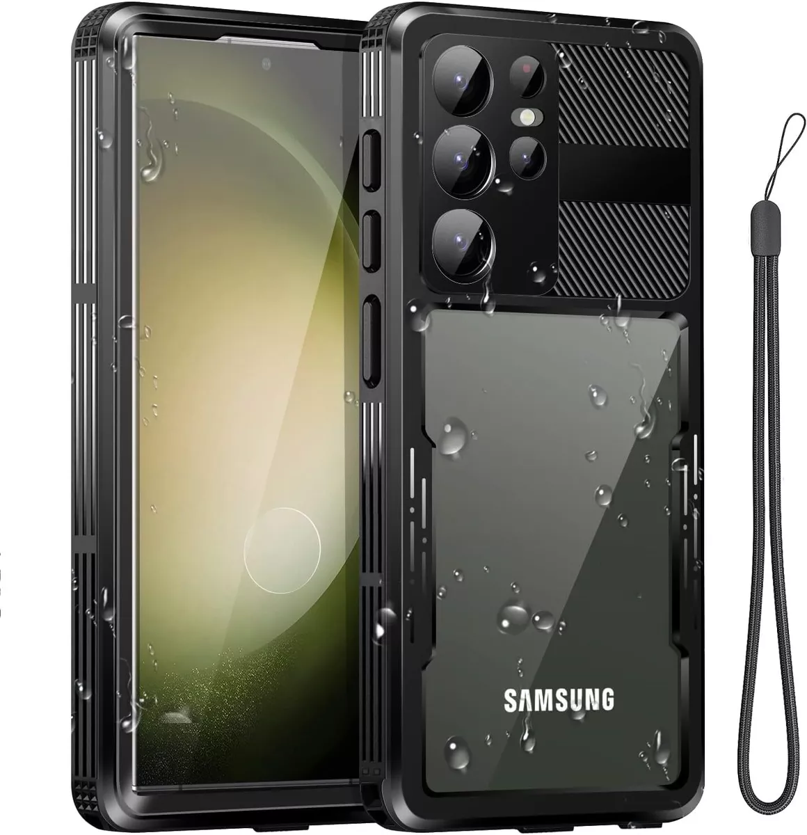 Waterproof & shockproof case for Galaxy S23 Plus 5G 360° optimal