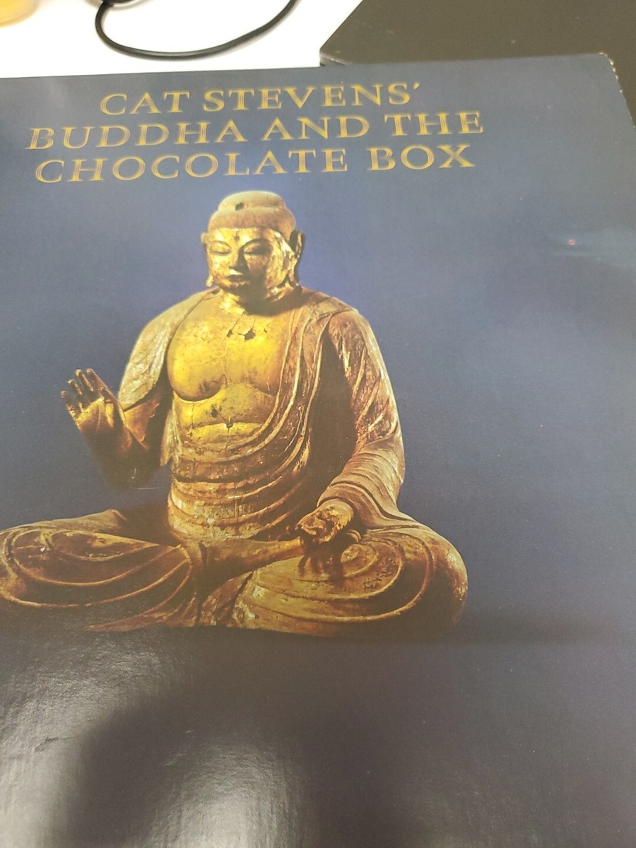 キャット・スティーブンス Buddha & The Chocolate Box Amazon.com: CAT STEVENS BUDDHA & THE CHOCOLATE BOX vinyl