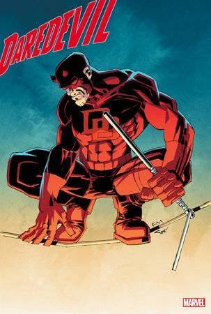 DAREDEVIL #8  (2023) FRANK MILLER VARIANT (CLEARANCE)