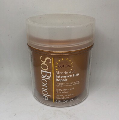 1 Got2b So Blonde Aid Intensive Hair Repair Dry Damaged Blonde